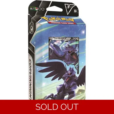 Pokémon Trading Card Game :CORVIKNIGT Deck box
